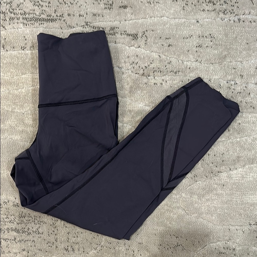 Lululemon Athletica Dark Purple Leggings